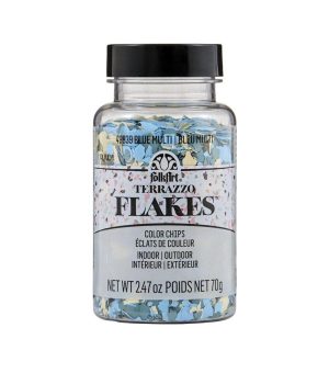 Acrylic Paint |   4oz Multi Colored Terrazzo Flakes Acrylic Paint Acrylic Paint