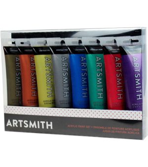 Acrylic Paint |   75ml Acrylic Metallic Paint Tubes 8ct Acrylic Paint Acrylic Paint