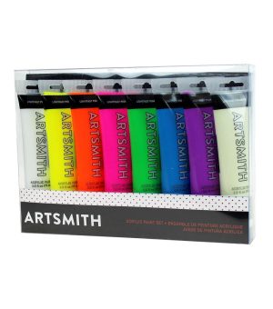 Acrylic Paint |   75ml Acrylic Neon Paint Tubes 8ct Acrylic Paint Acrylic Paint