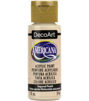 Acrylic Paint |   Americana 2 fl. oz Acrylic Paint Sugared Peach Acrylic Paint Acrylic Paint