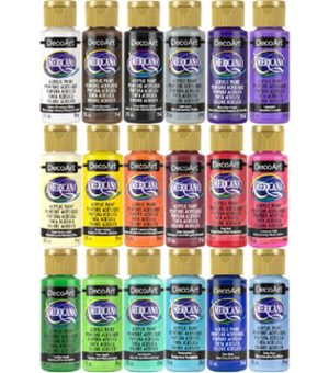 Acrylic Paint |   Americana Classic Colors Acrylic Paint Set 18pk Acrylic Paint Acrylic Paint