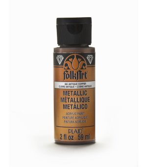 Acrylic Paint |   Metallic 2oz Antique Copper Acrylic Paint Acrylic Paint