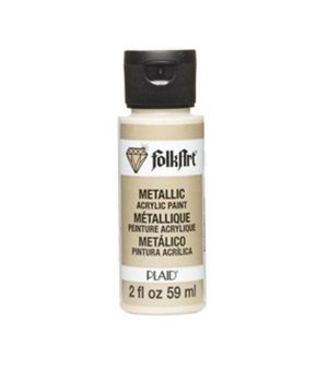 Acrylic Paint |   Metallic 2oz Champagne Acrylic Paint Acrylic Paint