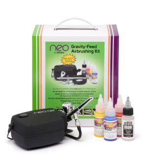 Airbrushing |   5ct Gravity Feed Airbrushing Kit Airbrushing Airbrushing