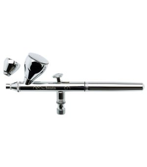 Airbrushing |   8″ Gravity Feed Dual Action Airbrush Airbrushing Airbrushing