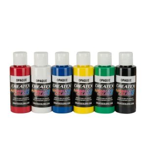 Airbrushing |   Airbrush Color Set Opaque Kit Airbrushing Airbrushing