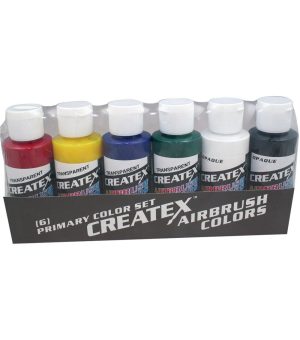 Airbrushing |   Airbrush Color Set Primary Kit Airbrushing Airbrushing