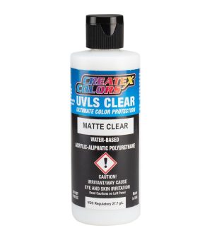 Airbrushing |   UVLS Clear Matte 4oz Airbrushing Airbrushing