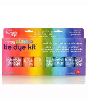 Fabric Paint |   2oz Tumble Dye Classic Fabric Tie Dye Kit 8ct Art Supplies & Painting Fabric Paint