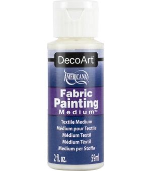 Fabric Paint |   Americana 2oz Fabric Paint Medium Art Supplies & Painting Fabric Paint