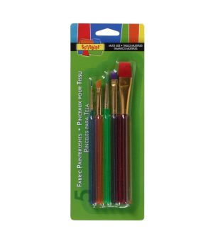 Fabric Paint |   Brushes Multi Pk Art Supplies & Painting Fabric Paint