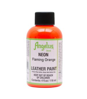 Fabric Paint |   Neon Leather Paint 4oz Art Supplies & Painting Fabric Paint