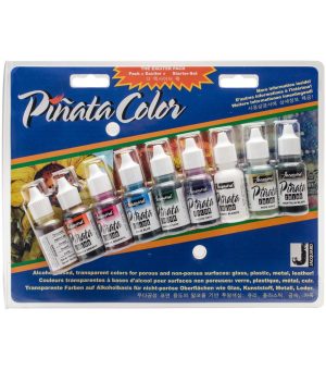 Fabric Paint |   Pinata Color Exciter Pack 9 Colors Art Supplies & Painting Fabric Paint