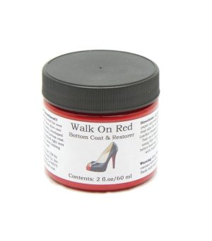 Fabric Paint |   Walk on Red Bottom Coat & Restorer Art Supplies & Painting Fabric Paint