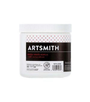 Gessos & Primer Paint |   16oz White Gesso Art Supplies & Painting Gessos & Primer Paint