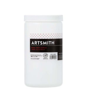 Gessos & Primer Paint |   32oz Gesso White Art Supplies & Painting Gessos & Primer Paint