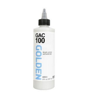 Gessos & Primer Paint |   Artist Colors 8 fl. oz GAC 100 Acrylic Primer Art Supplies & Painting Gessos & Primer Paint