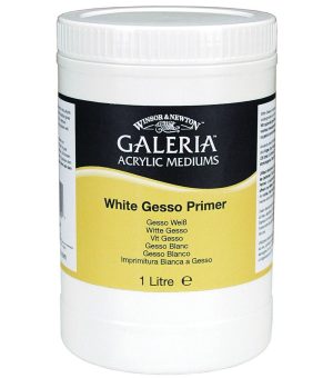 Gessos & Primer Paint |   Galeria Gesso Primer 1 Liter Art Supplies & Painting Gessos & Primer Paint