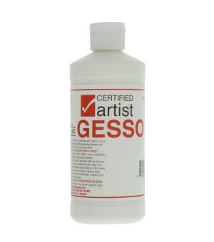 Gessos & Primer Paint |   Gesso, 16 oz. Art Supplies & Painting Gessos & Primer Paint