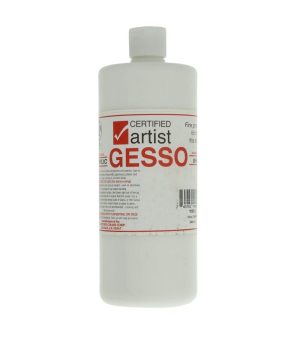 Gessos & Primer Paint |   Gesso, 32 oz. Art Supplies & Painting Gessos & Primer Paint