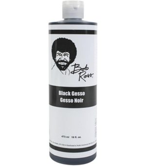 Gessos & Primer Paint |   Gesso 473ml Black Art Supplies & Painting Gessos & Primer Paint