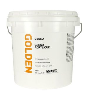 Gessos & Primer Paint |   Gesso White Gallon Art Supplies & Painting Gessos & Primer Paint