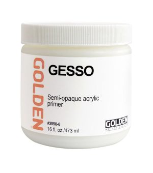 Gessos & Primer Paint |   Gesso White Pint Art Supplies & Painting Gessos & Primer Paint