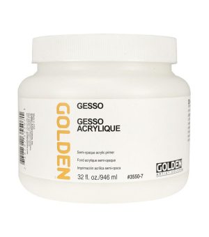 Gessos & Primer Paint |   Gesso White Quart Art Supplies & Painting Gessos & Primer Paint