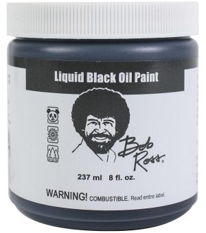 Gessos & Primer Paint |   Liquid Black 237ml Black Art Supplies & Painting Gessos & Primer Paint