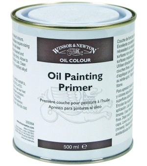 Gessos & Primer Paint |   Oil Painting Primer 500 ml Art Supplies & Painting Gessos & Primer Paint