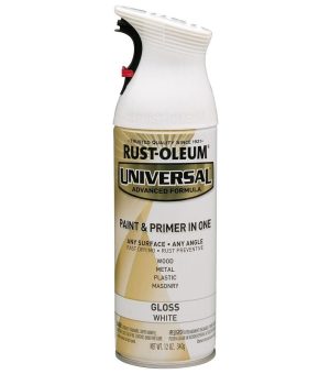 Gessos & Primer Paint |   Universal All Surface Gloss Spray Paint Art Supplies & Painting Gessos & Primer Paint