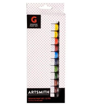 Gouache Paint |   12ml Gouache Paint Set 12ct Art Supplies & Painting Gouache Paint