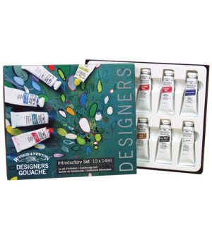 Gouache Paint |   Designers Gouache Introductory Set Ten 14 ml Tubes Art Supplies & Painting Gouache Paint