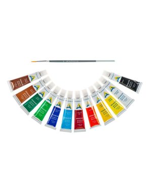 Gouache Paint |   Economy 12ml Gouache Paint Set 12pc Art Supplies & Painting Gouache Paint