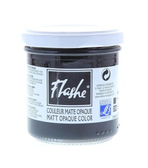 Gouache Paint |   Flashe Matte Artist’s Color 125ml Art Supplies & Painting Black/Blue Ash/Carmine Red/Cobalt Blue Hue/Gold Yellow/Grey Green/Iridescent Bronze/Ivory/Japanese Yellow Light/Light Green Earth/Ocean Blue/Orange/Paynes Gray/Phthalocyanine Blue/Pink Grey