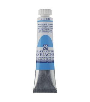 Gouache Paint |   Gouache 20ml Tube Art Supplies & Painting Cerulean Blue Pthalo/Lemon Yellow/Ultramarine Deep/Vermilion/White