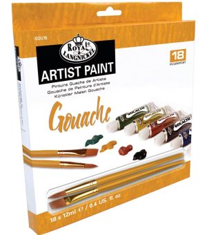 Gouache Paint |   Gouache Artist Paint Set 18 Colors Art Supplies & Painting Gouache Paint