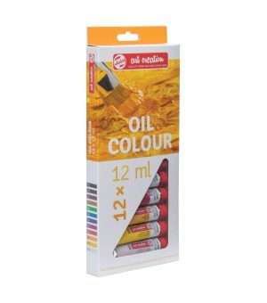 Oil Paint |   12ml Oil Paint Tubes 12ct Art Supplies & Painting Oil Paint