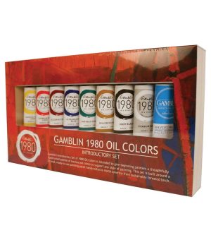 Oil Paint |   1980 Oil Painting Set Art Supplies & Painting Oil Paint