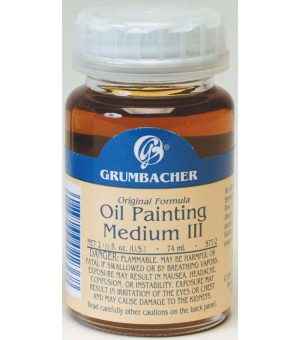 Oil Paint |   2.5oz Rapid Dry Oil Paint Medium III Art Supplies & Painting Oil Paint