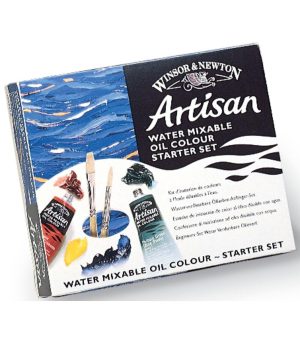 Oil Paint |   Artisan Water Mixable Oil Colour Starter Set Art Supplies & Painting Oil Paint