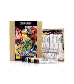 Oil Paint |   Artist Oil Colors Introductory Set Traditional Colors Art Supplies & Painting Oil Paint