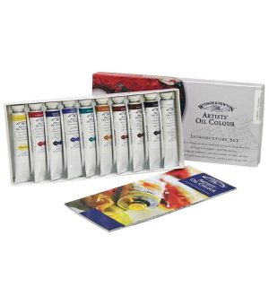 Oil Paint |   Artists’ Oil Introductory Set Art Supplies & Painting Oil Paint