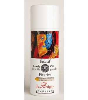 Oil Paint |   D’Artigny Oil Pastel Fixative, Aerosol Spray, 400ml Art Supplies & Painting Oil Paint