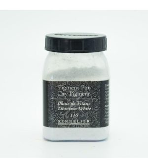 Oil Paint |   Dry Pigment, 140g Jar, Titanium White Art Supplies & Painting Oil Paint