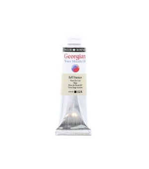 Oil Paint |   Georgian Water Mixable Oil 37ml Tube Art Supplies & Painting Flesh Tint/Ivory Black/Turquoise/Zinc White