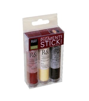 Oil Paint |   Half Pigment Stick Set 3 Colors Art Supplies & Painting Oil Paint