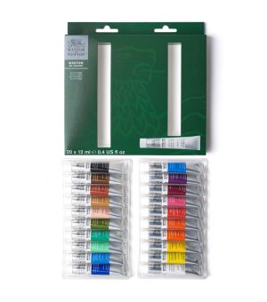 Oil Paint |   Introduction to Fine Art Winton Oil Colour 20ct Set 12ml Art Supplies & Painting Oil Paint