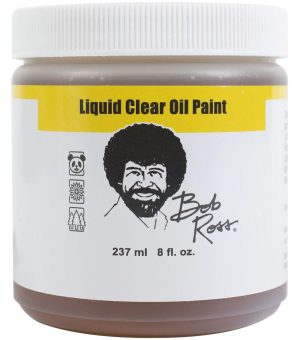 Oil Paint |   Liquid Clear 237ml Art Supplies & Painting Gessos & Primer Paint