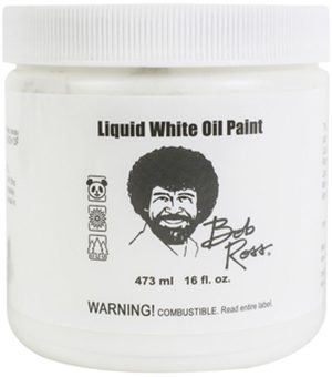 Oil Paint |   Liquid White 16oz Art Supplies & Painting Gessos & Primer Paint